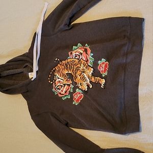 Tiger hoodie